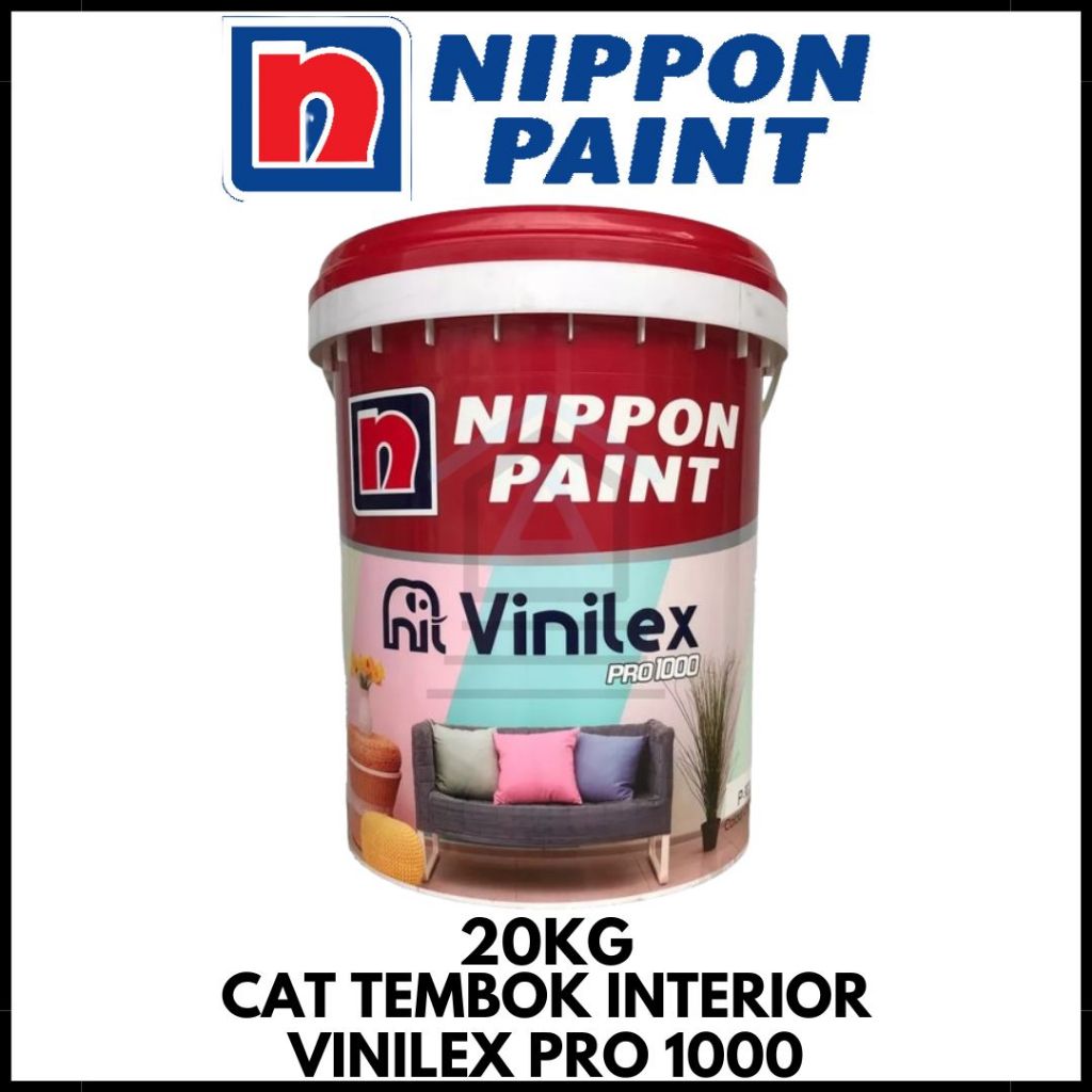Cat Tembok Vinilex Pro1000 20kg