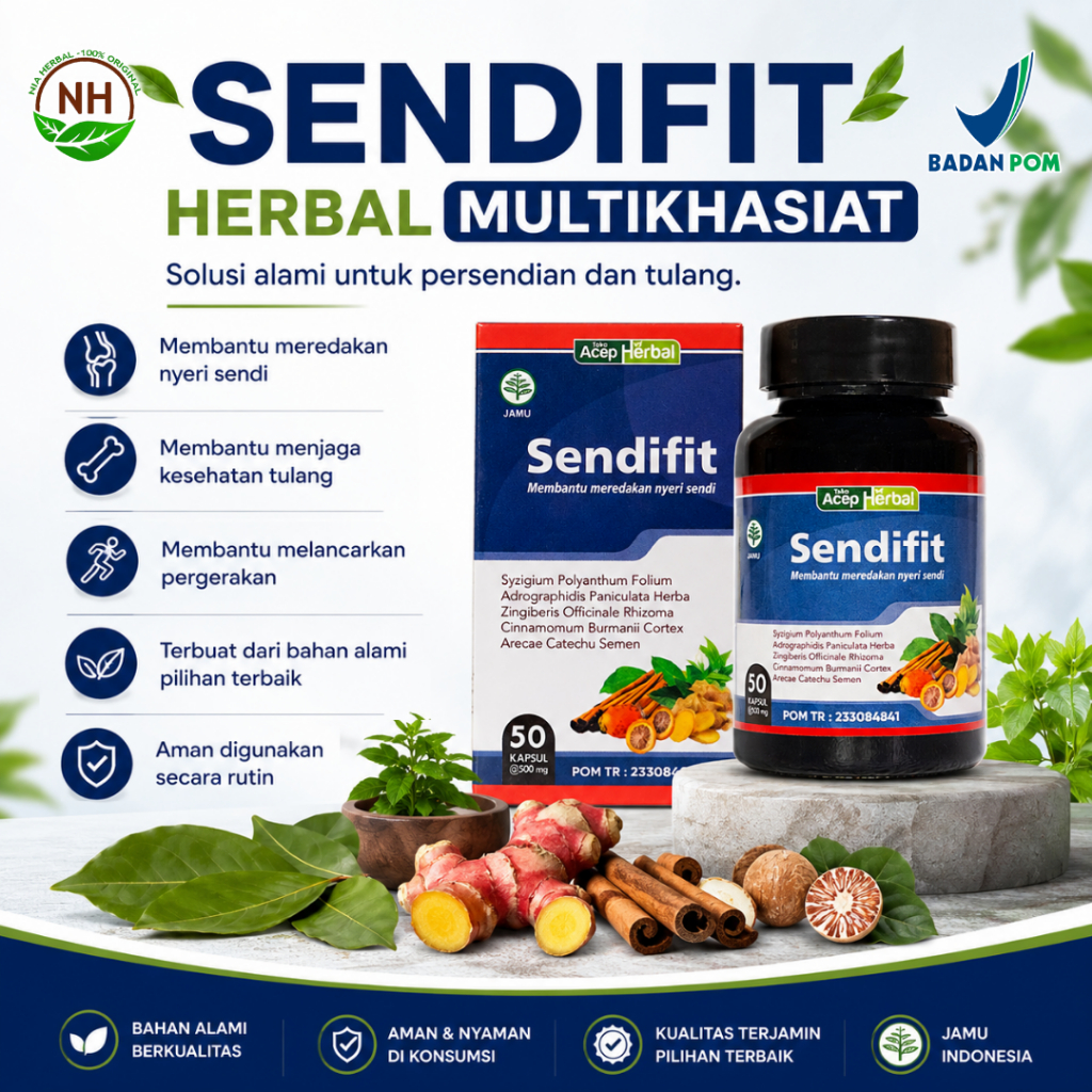 Obat Herbal Sciatica, Saraf Kejepit Pinggang, Nyeri Bokong, Kesemutan, Nyeri Kaki, Arthralgia, Nyeri
