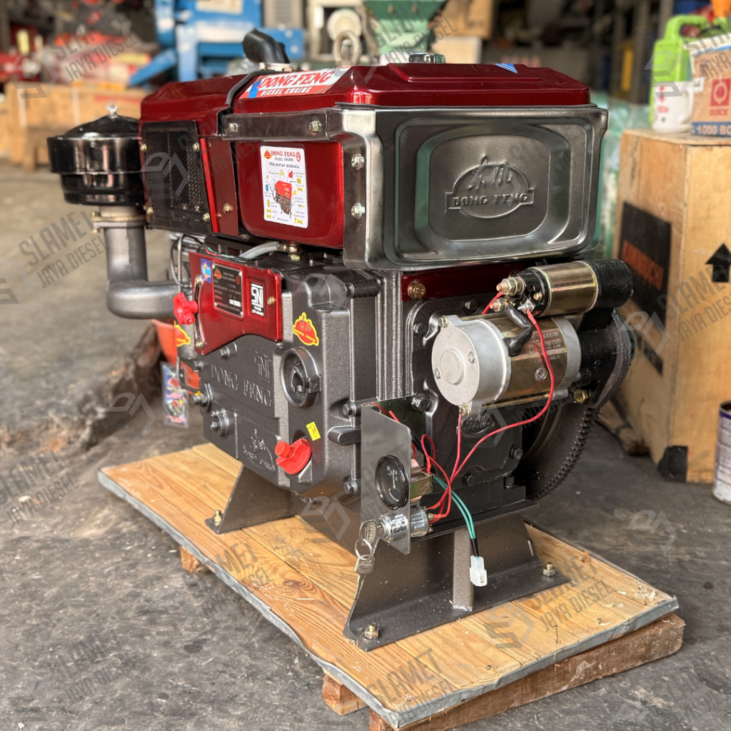 Mesin Penggerak Diesel DongFeng S1115M - 24PK - Starter