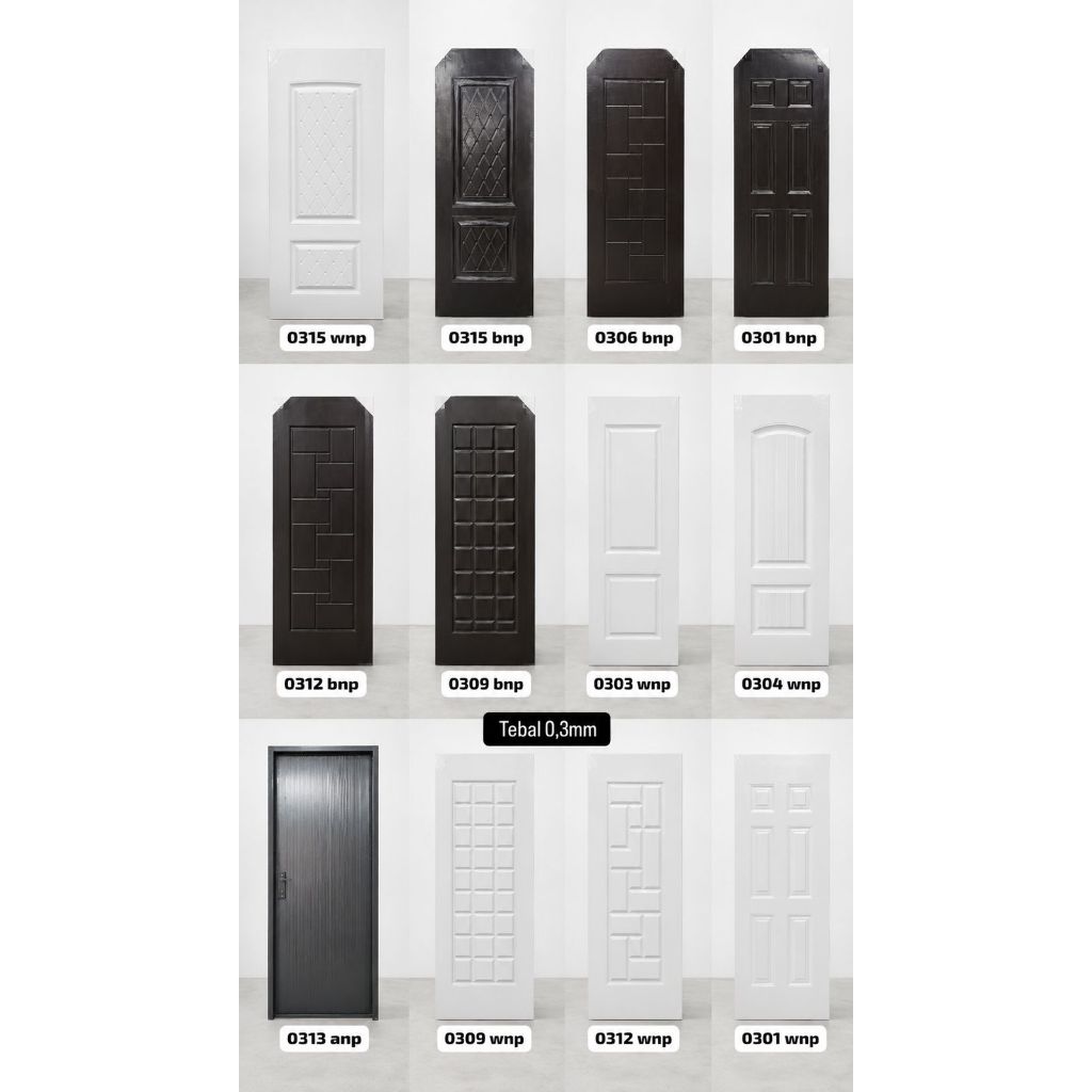 PINTU PLAT BAJA ECO SERIES