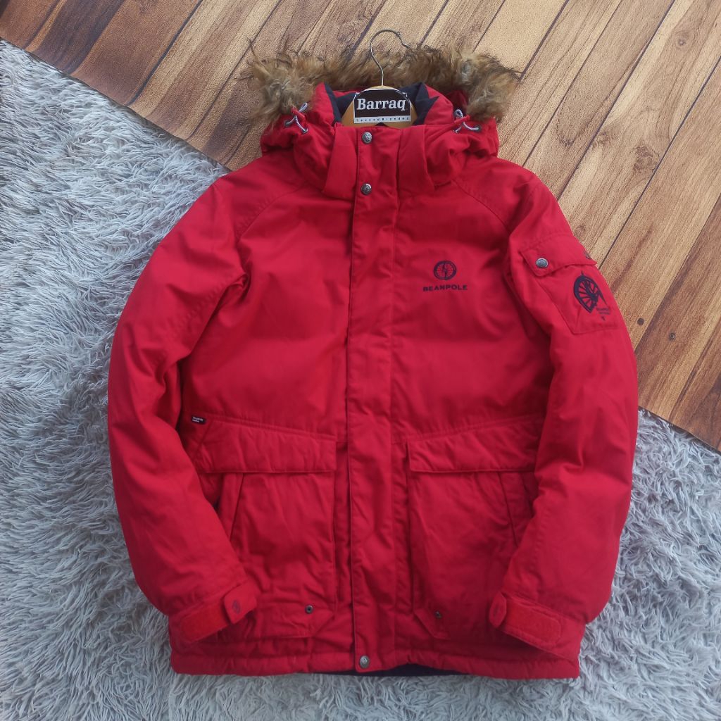 Beanpole Goose Down Jacket Bulang Waterproof Bulu Angsa Puffer Jacket NOT gorpcore goretex blocktech
