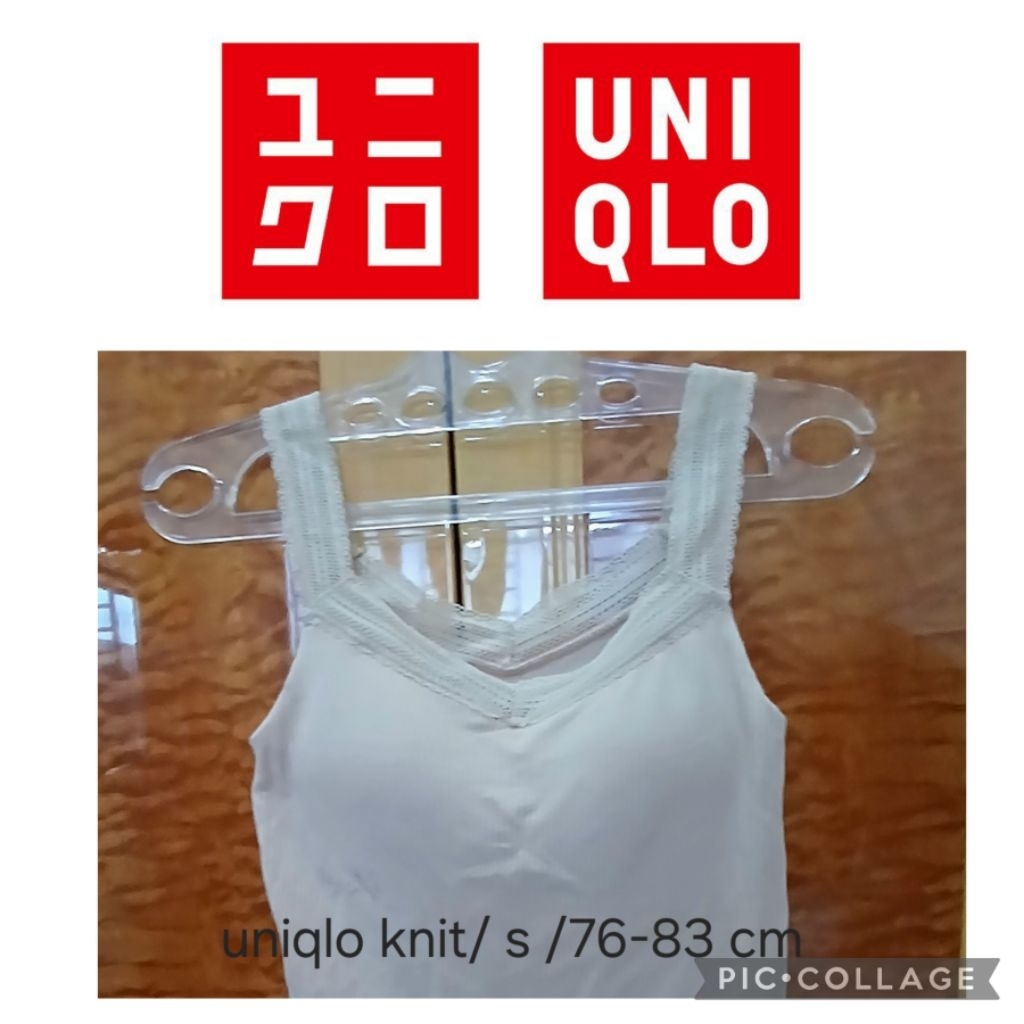 Tanktop bra UNIQLO size S