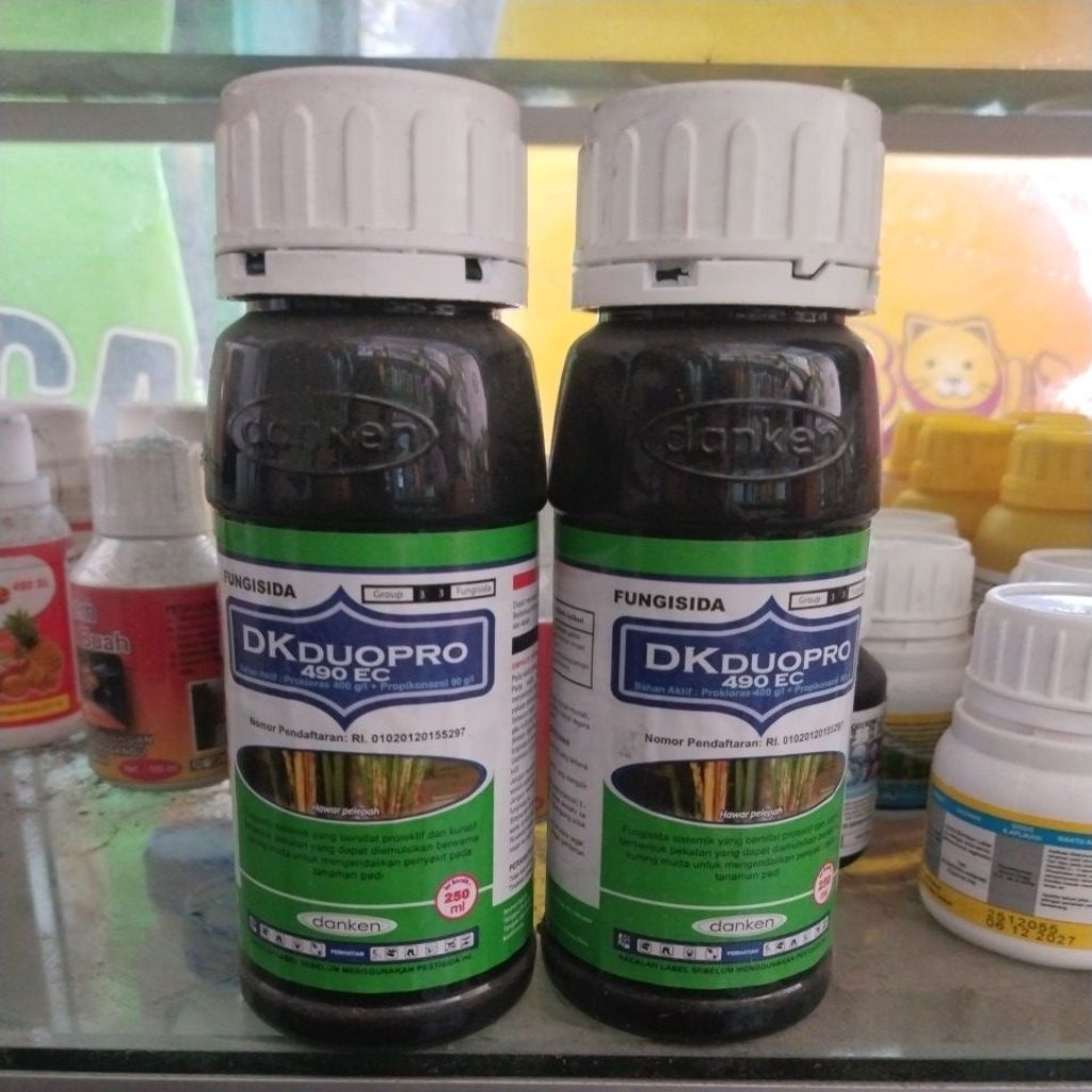 obat pertanian fungisida DKduopro pengganti remazol 250ml
