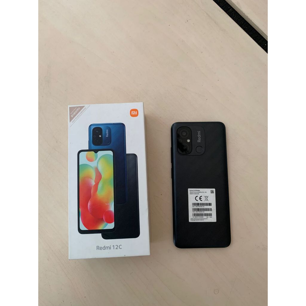 Second Redmi 12C 4/64