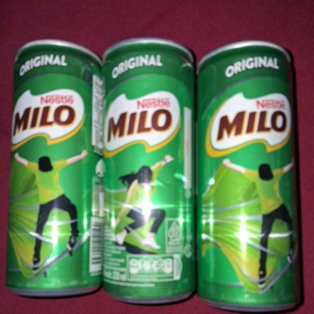 Minuman Milo Kaleng 220ml - Milo Original
