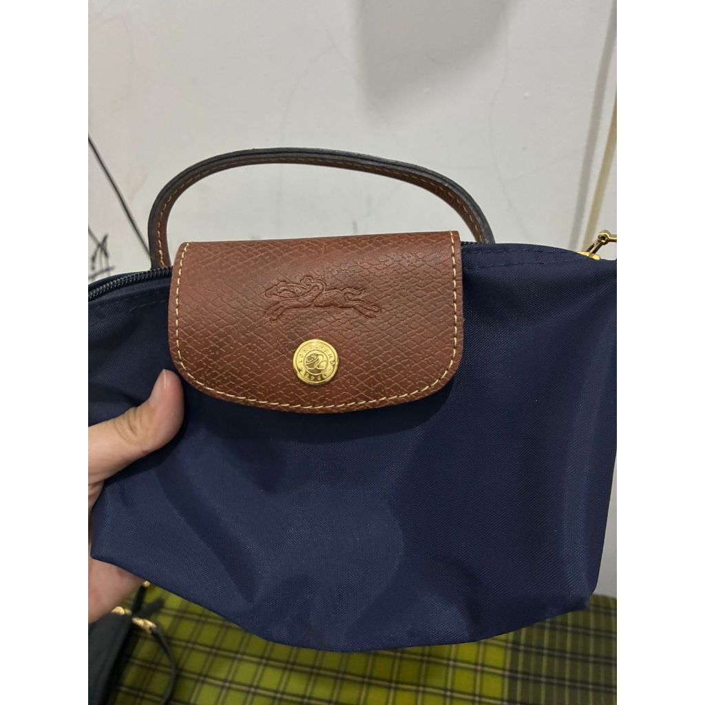 [PRELOVED] LONGCHAMP XS NAVY