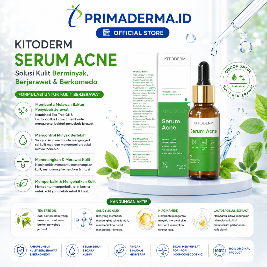 Kitoderm Serum Acne