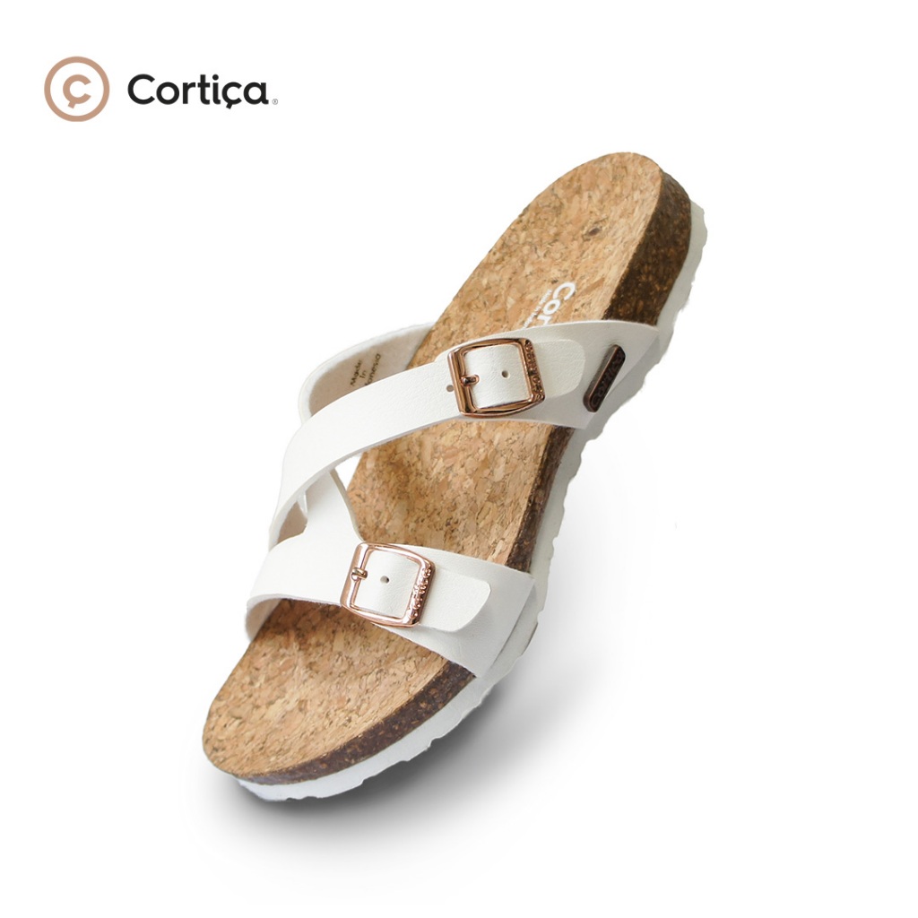 CORTICA- TANNA| SANDAL WANITA Nyaman dan Ringan | Sandal Footbed | Arch Support Sandal