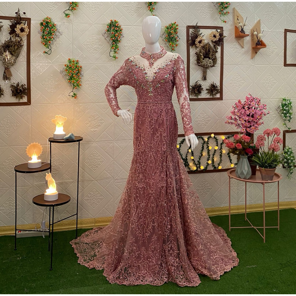 Kebaya Rosegold