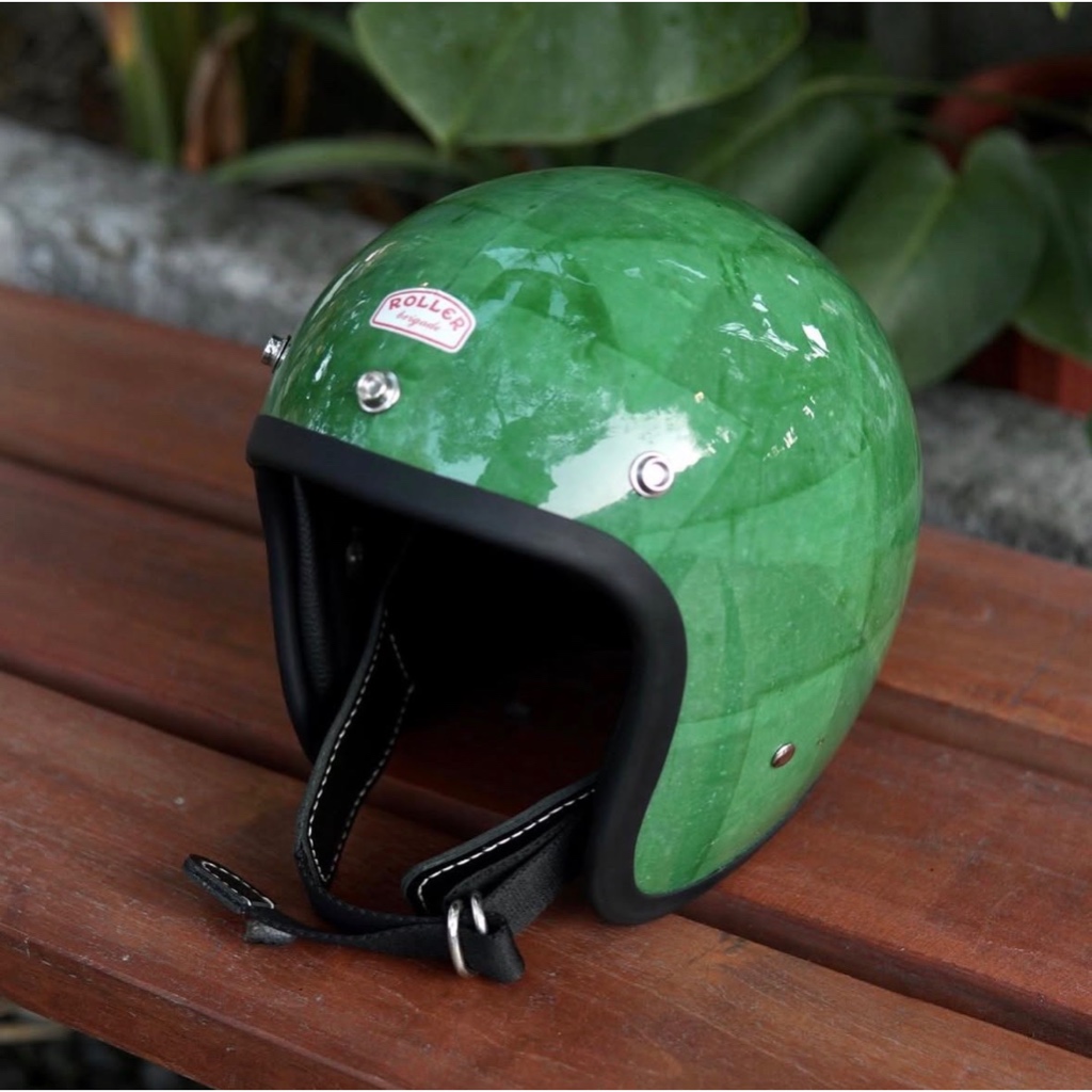 Helm Slim head 500tx raw edition
