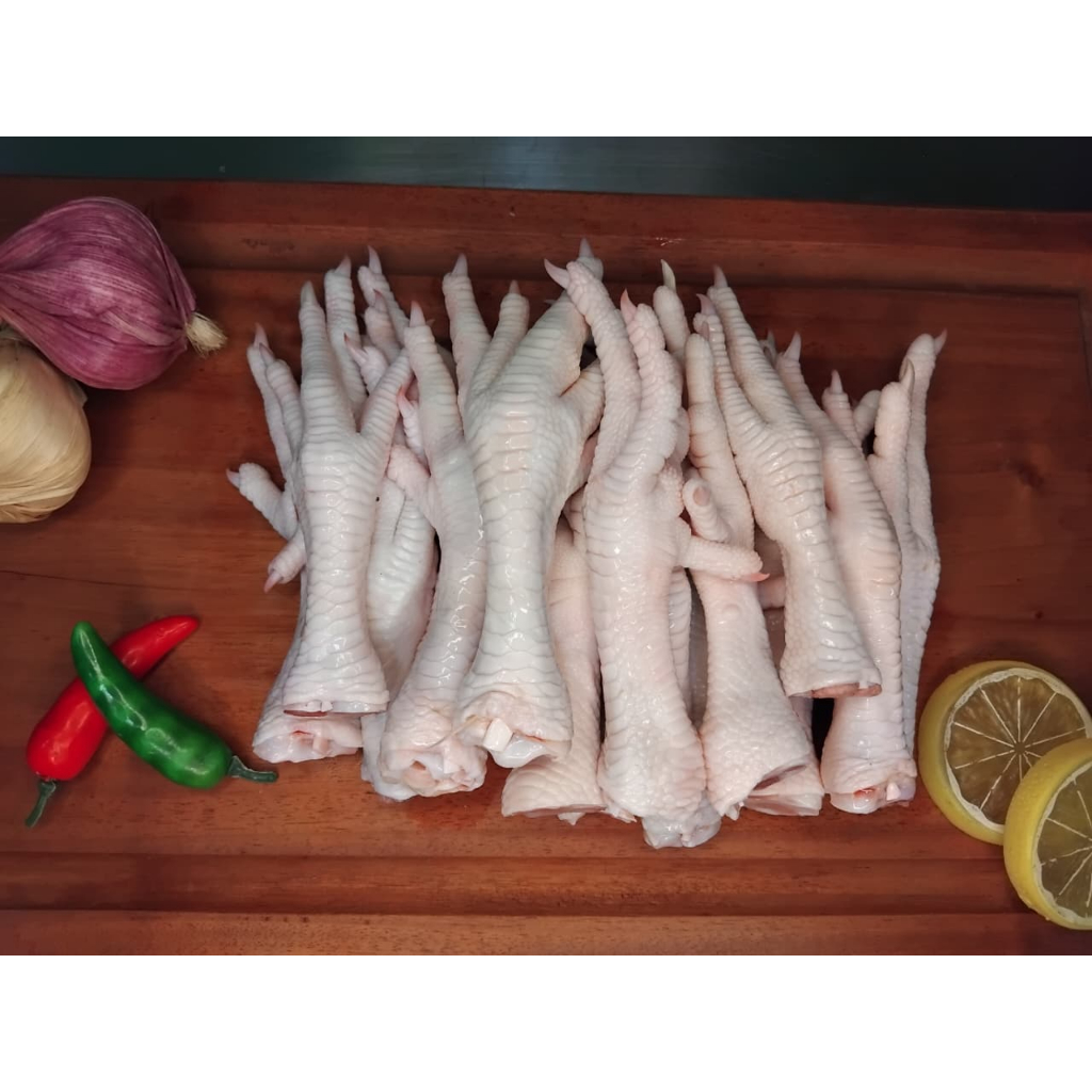 CEKER AYAM MENTAH KEMASAN 500 GRAM / CEKER AYAM PREMIUM