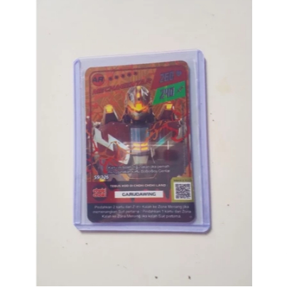 card Boboiboy galaxy Monsta Boboiboy mechagentar AR 1pcs