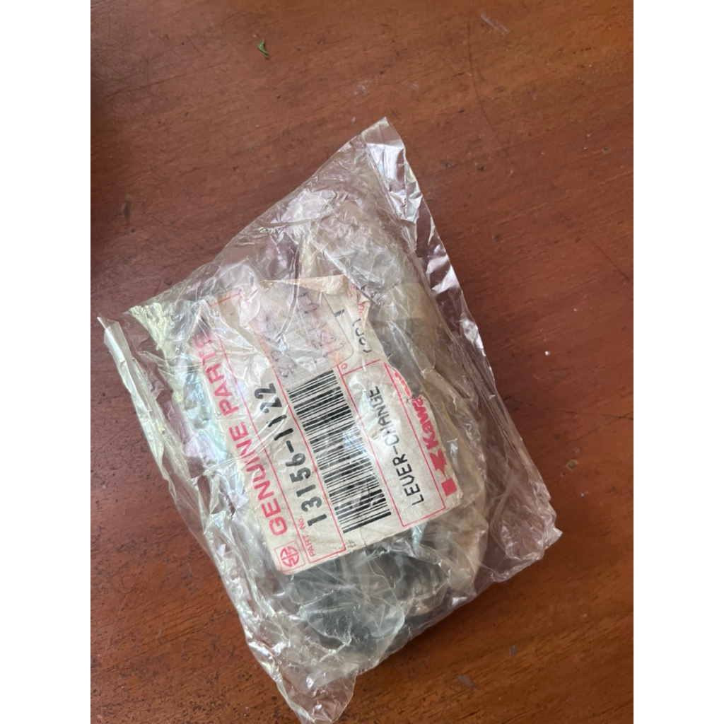 pemindah gigi binter merzy kz 200 cdi original kawasaki genuine part