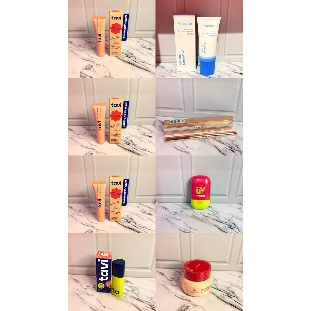 (preview produk) Preloved Skincare / Makeup Murah (Sealed)
