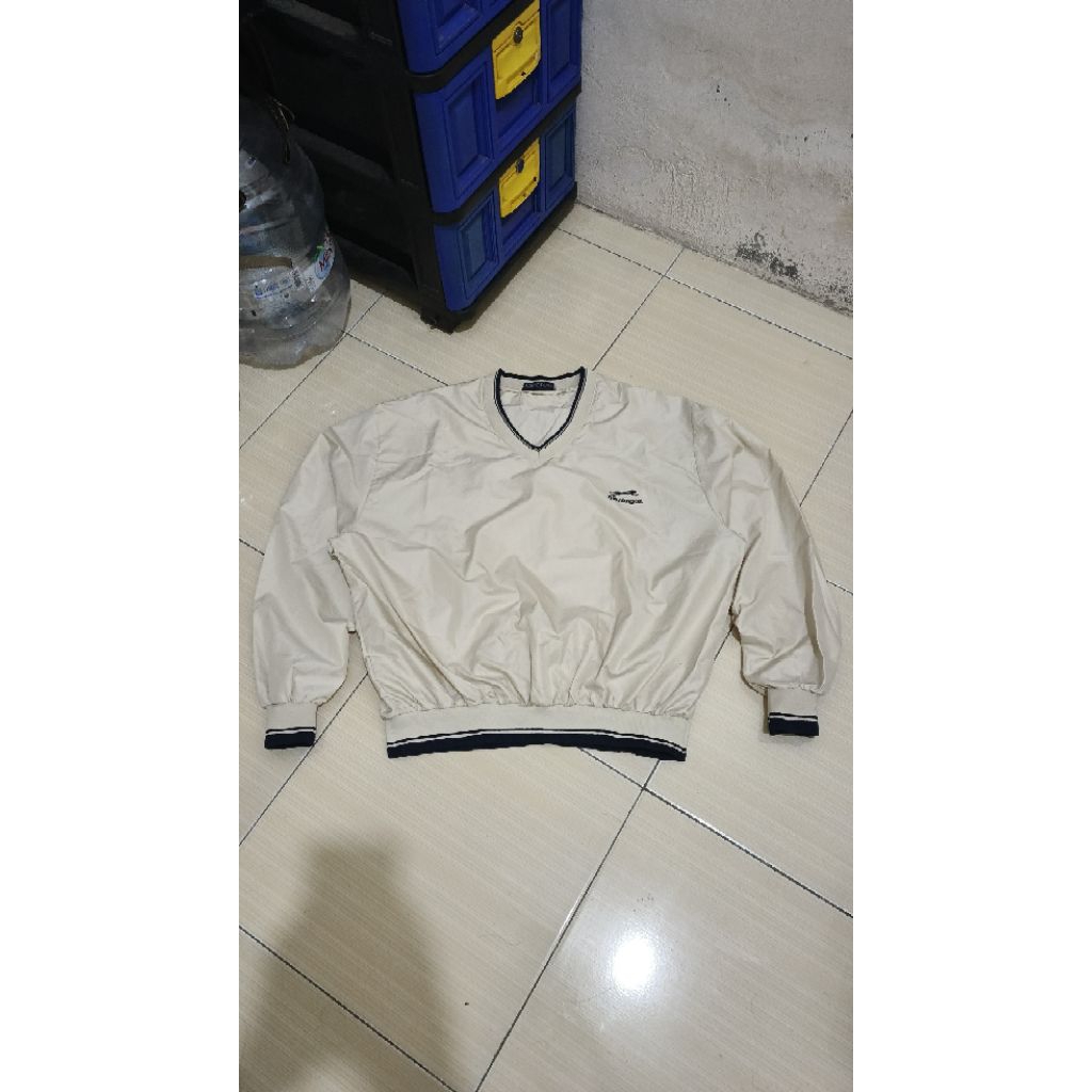 Slazenger Pullover Windbreaker Jacket