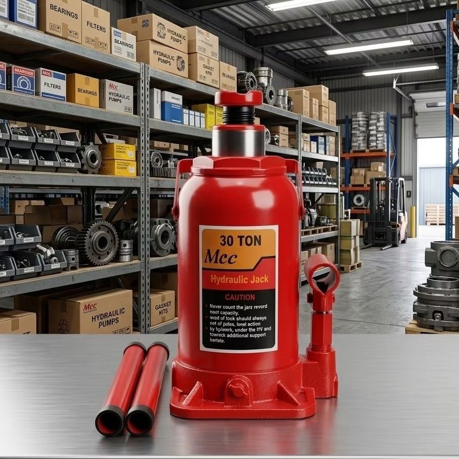 Dongkrak 30 Ton / Dongkrak Botol 30 Ton / Hydraulic Jack 30 Ton Co