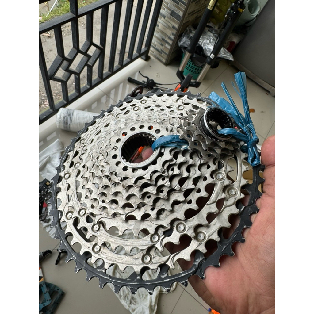 sproket SLX 12 speed microspline 11-50t