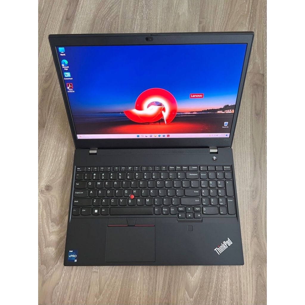 Laptop Lenovo ThinkPad P15v G3 Core i7 Gen 12 - RAM 64GB - SSD 1TB - 15 inch - NVIDIA T600 4GB - Wor