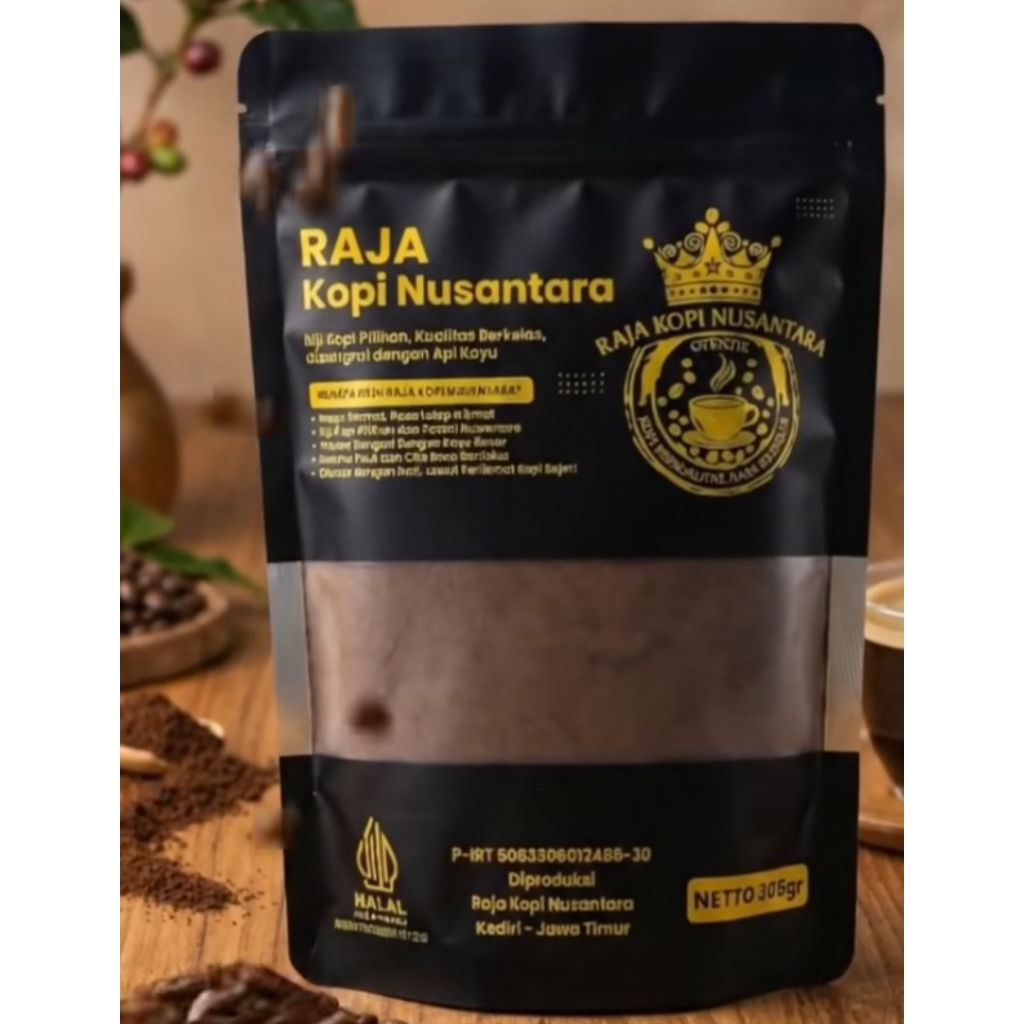 (Baru) Kopi Lokal Nusantara/Kopi Raja Nusantara