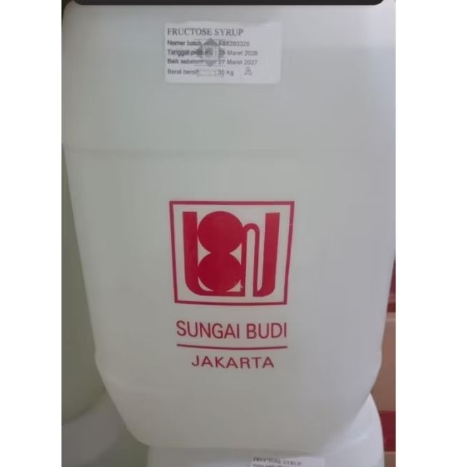 Rose Brand Gula Cair Fructosa Sungai Budi30 kg - Produk Berkualitas dari Jakarta