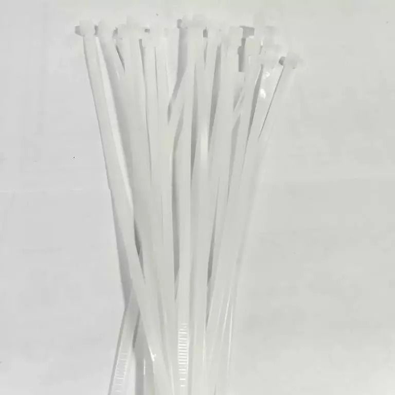 (7K) KABEL TIS 40CM 40 CM PUTIH 1PCS insulok kabel ties cable ties tali ties pengikat kabel 40cm