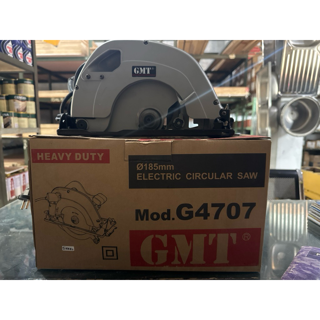 mesin sirkel GMT G4707