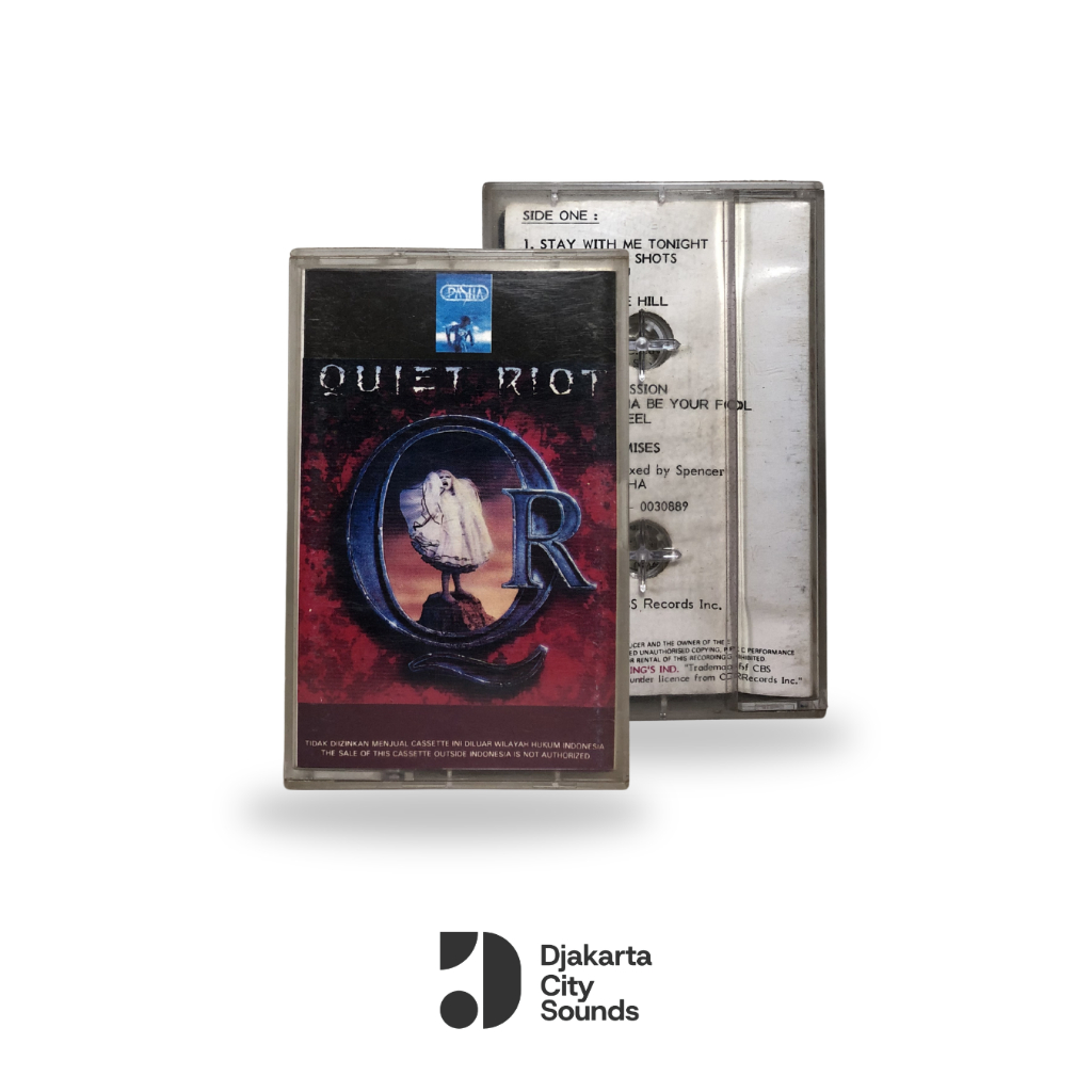 Kaset Pita Quiet Riot - Self Titled