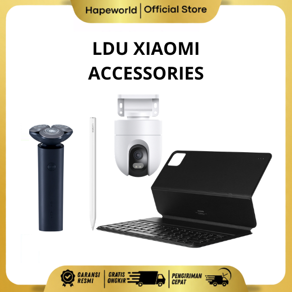 LDU XIAOMI MOBILE ACCESSORIES PEN | KEYBOARD | CCTV