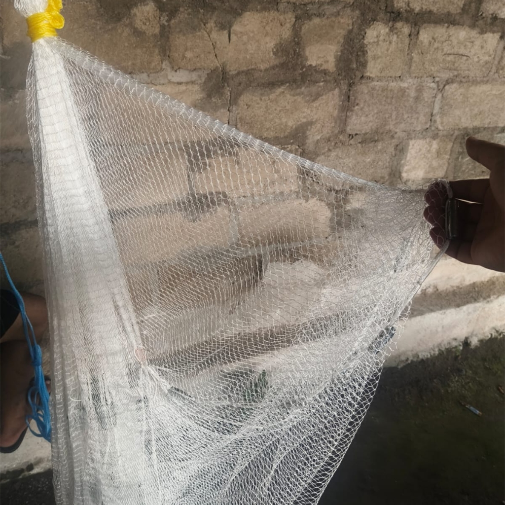 Cod Jala Ikan Nylon| Jala Lempar | Jaring Perangkap Ikan | Lunta | Jaring Udang