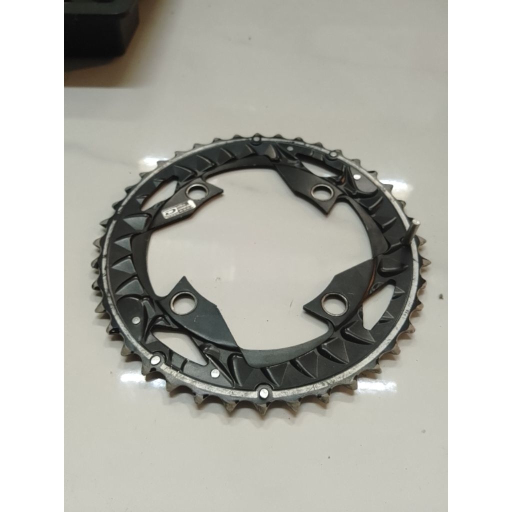 Chainring DEORE bcd 96 40t alloy