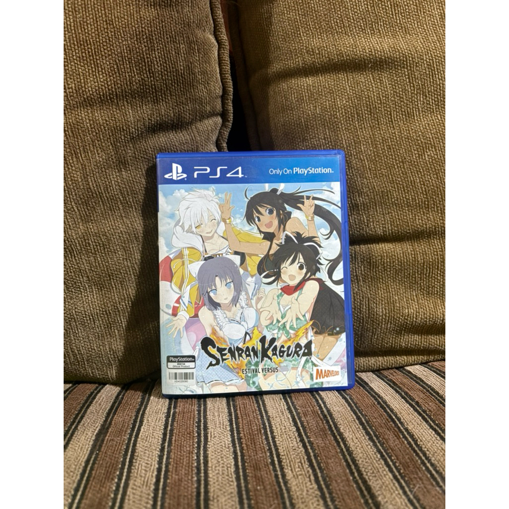 Bd Kaset Senran Kagura Estival Versus Ps4 Games Playstation 4 Game 3D Action Hack And Slash