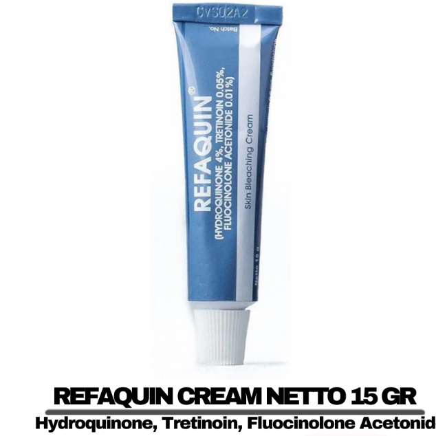 REFAQUIN CREAM TUBE 15 GR