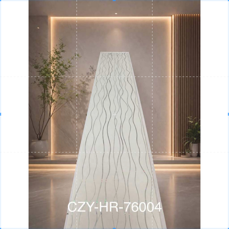Plafon PVC Glossy-Plafon Mengkilap Elegan Anti Rayap Tahan Air | Plafon PVC Murah