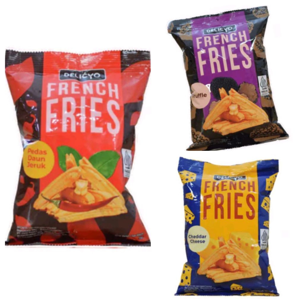 DELICYO FRENCH FRIES 38 GR ALL VARIAN
