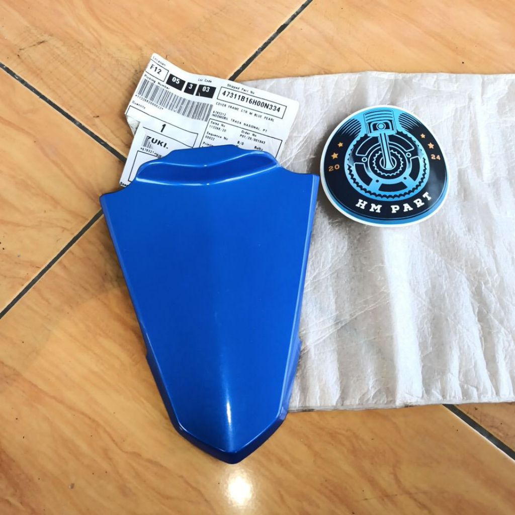 Pet sambungan body Suzuki Shogun 125 New FL Warna Biru Tua (334)