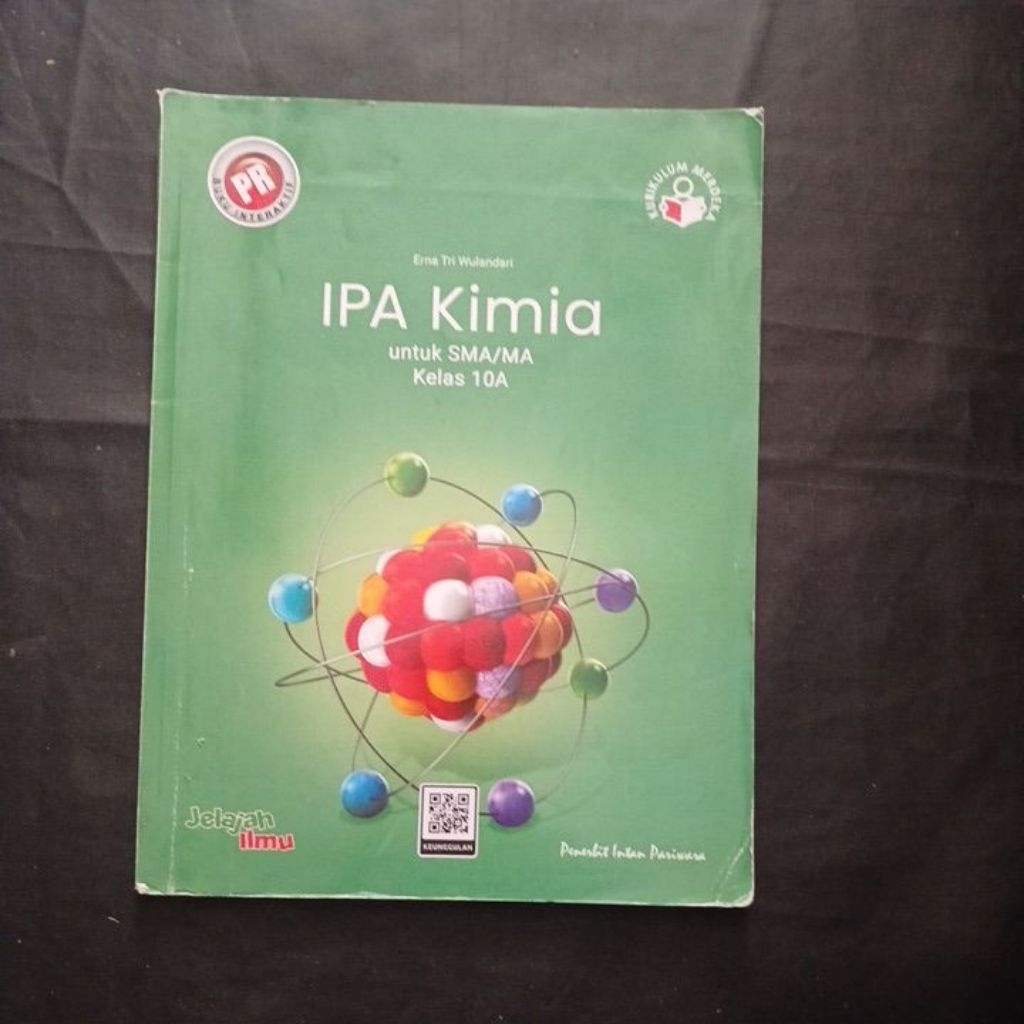 Pr ipa kimia untuk sma/ma kelas 10A kurikulum merdeka