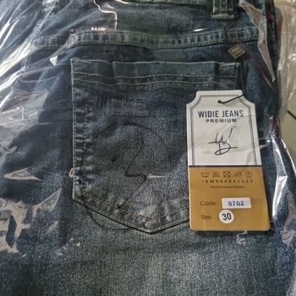 Kulot skena jeans #widie