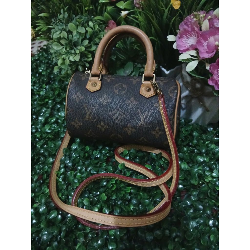 LV Speedy Mini Monogram 2017 Preloved