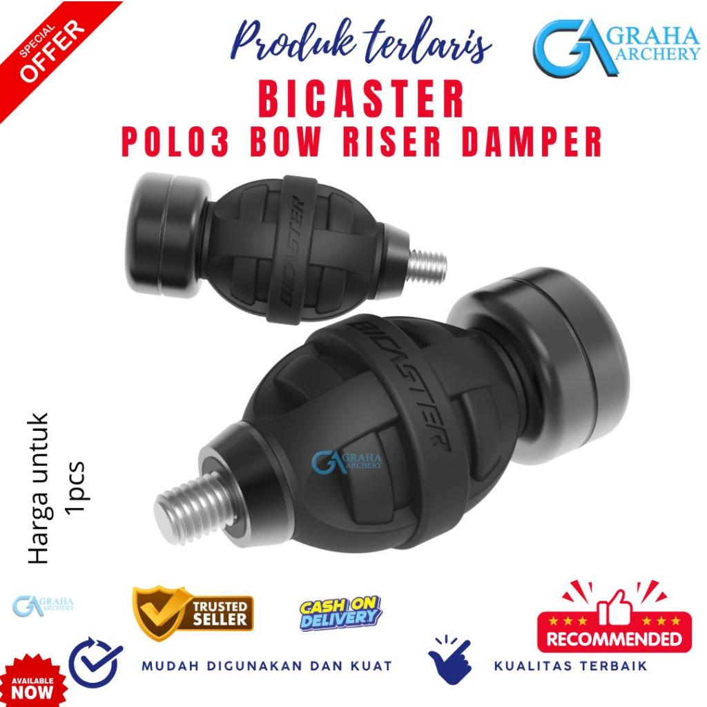 DAMPER RISER BICASTER POLO 3 | RISER DAMPER BUSUR PANAHAN | PEREDAM RISER BUSUR ALAT PANAHAN