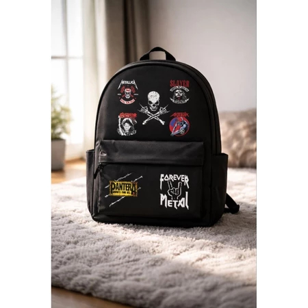 Tas ransel motif forever metal stylish terbaru