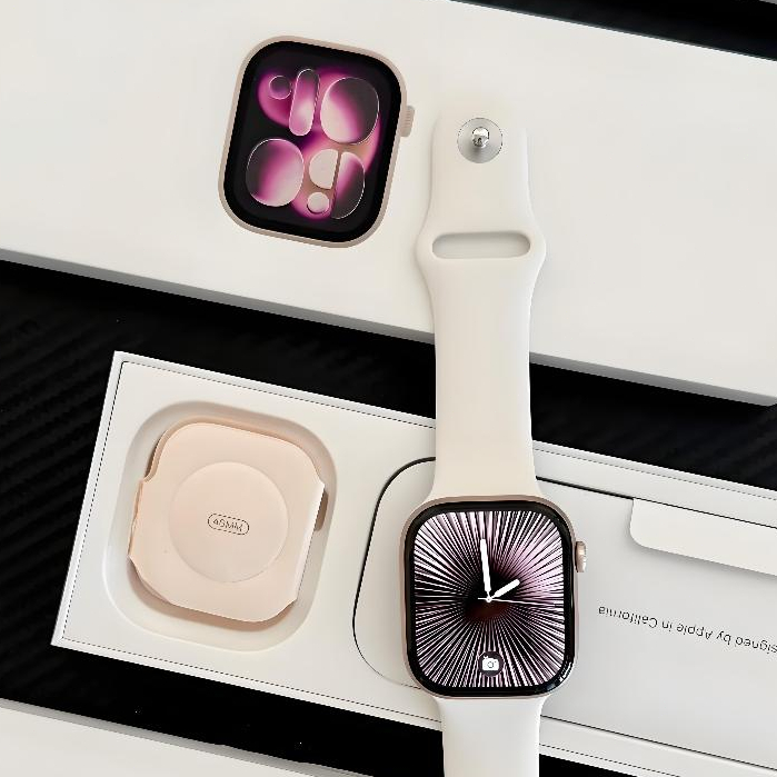 BEST DEALS [COD 100% Ori] Apple Smartwatch Serie 11 Jam Pintar Olahraga Bluetooth SmartWatch Wanita
