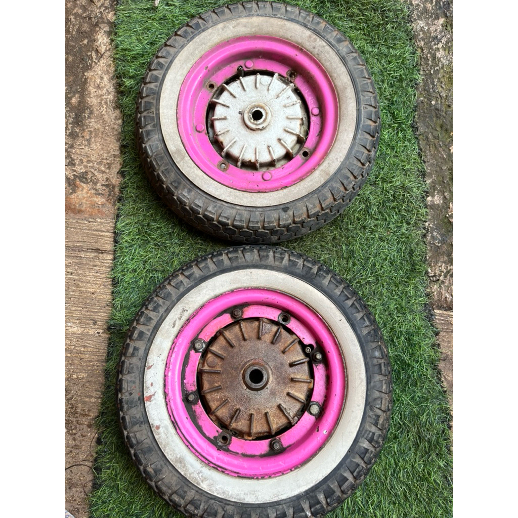 Velg vespa super ring 8 satu set trombol