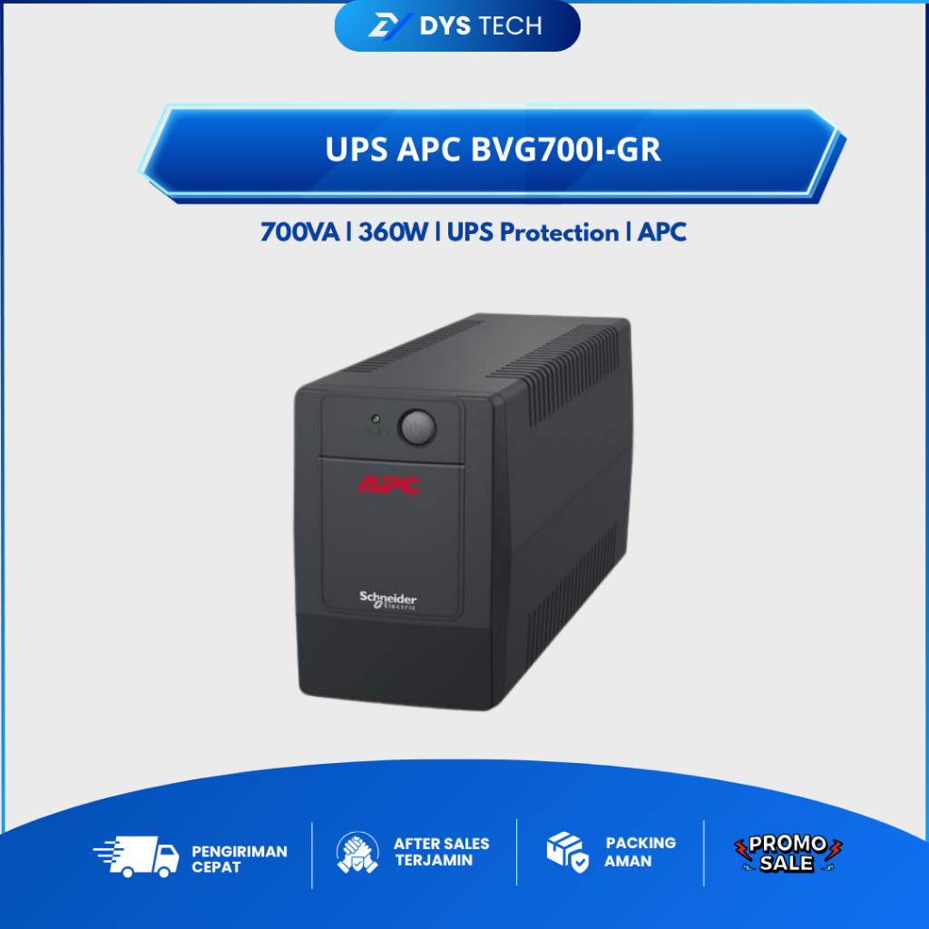 UPS APC BVG700I-GR 700VA 360W