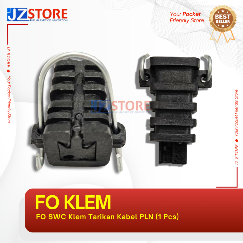 FO SWC Klem Tarikan Kabel PLN