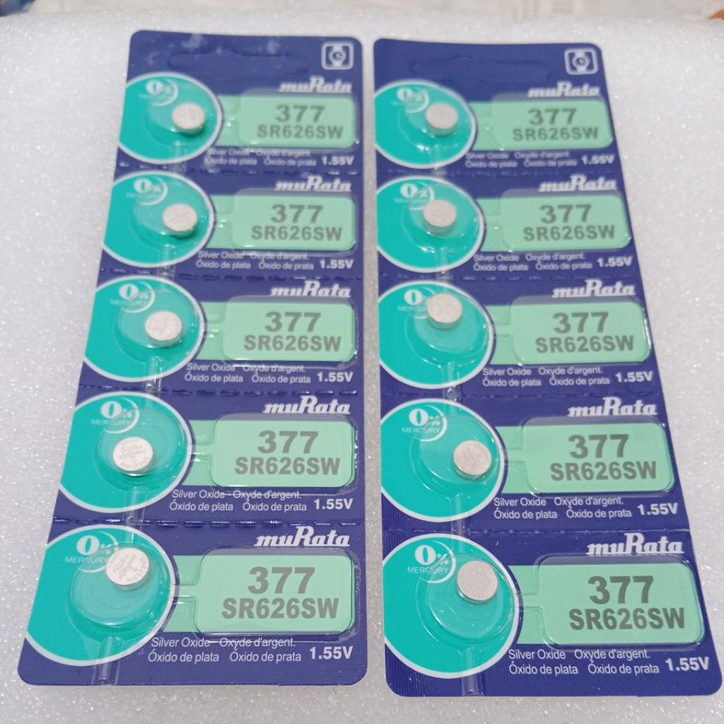 Baterai jam tangan 626 murata murah