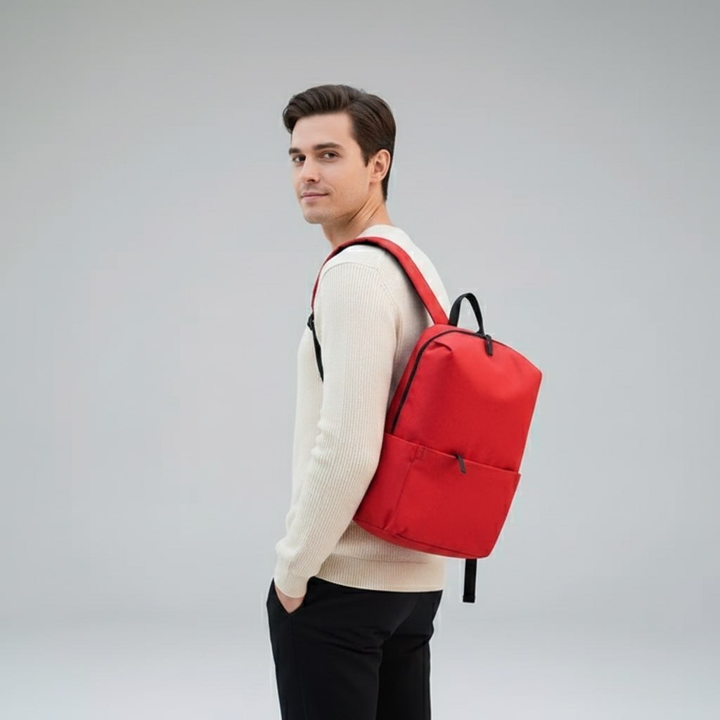 Tas Ransel 10 Liter Backpack Sepeda Sederhana Dan Gaya Ransel Sekolah Cewek cowok