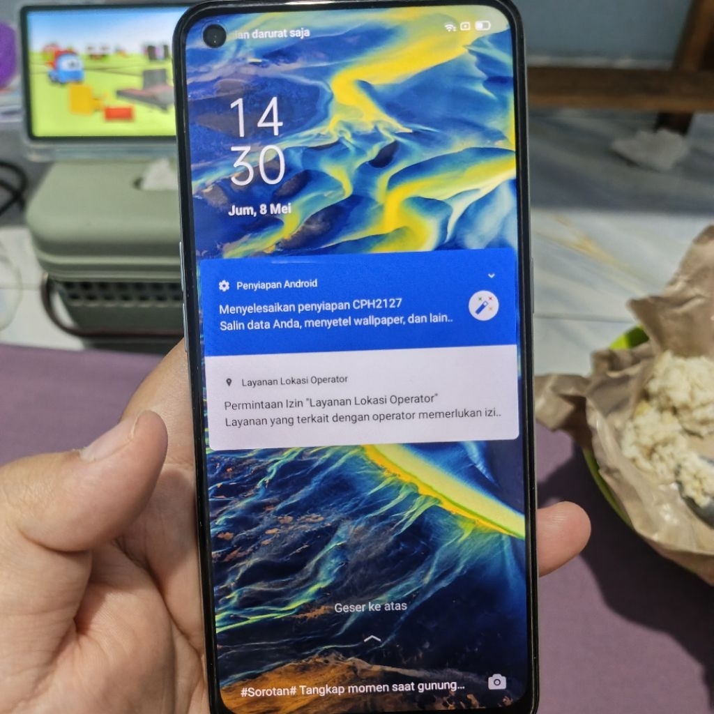 [second batangan] (nego Alus) Oppo a53 4/128gb kondisi bagus baca deskripsi