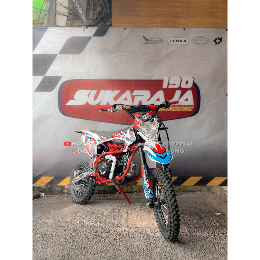 MOTOR MEDIUM TRAIL PC SYMOTOS-06(110CC MATIC)