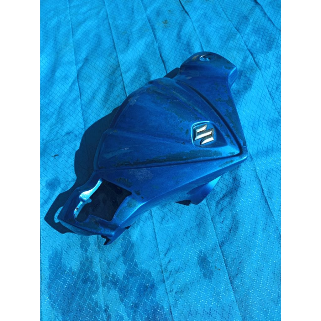 batok depan SkyDrive / batok kepala SkyDrive biru ORIGINAL