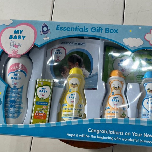 My baby gift box set
